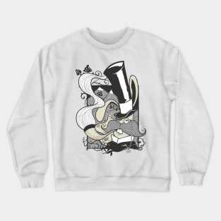 Gentleman Rabbit Crewneck Sweatshirt